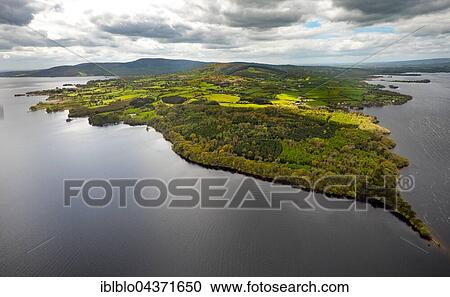 Headland, peninsula Ogonnelloe, Lakelands, Lough Derg Lake, River Shannon, County Clare, Ireland, Europe View Large Photo Image Stock Image - Headland, peninsula Ogonnelloe, Lakelands, Lough Derg Lake, River Shannon, County Clare, Ireland, Europe. Fotosearch