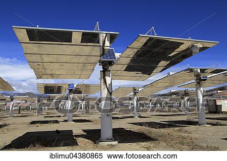 Heliostats, centre for exploration of solar energy, Tabernas, Almería Province, Andalusia, Spain, Europe View Large Photo Image Stock Photography - Heliostats, centre for exploration of solar energy, Tabernas, Almería Province, Andalusia, Spain, Europe. Fotosearch