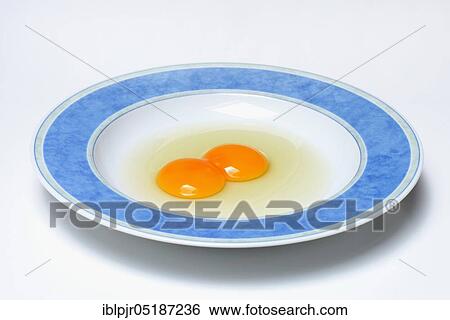 Hen's egg with double yolk View Large Photo Image Stock Photograph - Hen's egg with double yolk. Fotosearch