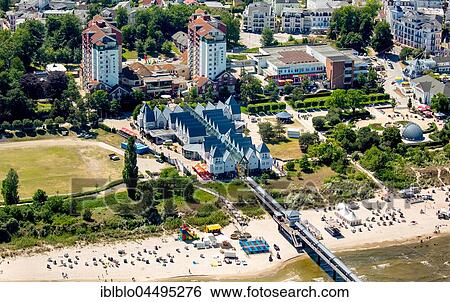 Heringsdorf Pier, Heringsdorf, Usedom Island, Baltic Sea, Mecklenburg-Western Pomerania, Germany, Europe View Large Photo Image Stock Photograph - Heringsdorf Pier, Heringsdorf, Usedom Island, Baltic Sea, Mecklenburg-Western Pomerania, Germany, Europe. Fotosearch