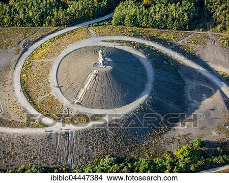 Himmelstreppe, artist Herman Prigann, Gelsenkirchen, Ruhr district, North Rhine-Westphalia, Germany, Europe View Large Photo Image Picture - Himmelstreppe, artist Herman Prigann, Gelsenkirchen, Ruhr district, North Rhine-Westphalia, Germany, Europe. Fotosearch