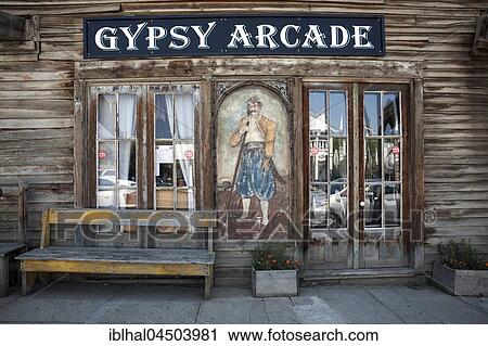 Historic Building, Virginia City, former gold mining town, Montana Province, USA, North America View Large Photo Image Stock Image - Historic Building, Virginia City, former gold mining town, Montana Province, USA, North America. Fotosearch