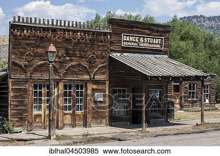 Historic Building, Virginia City, former gold mining town, Montana Province, USA, North America View Large Photo Image Stock Photography - Historic Building, Virginia City, former gold mining town, Montana Province, USA, North America. Fotosearch