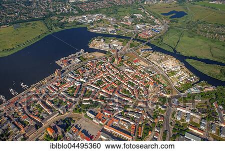 Historic centre with St. Peter's Church and River Unterwarnow, Rostock, Mecklenburg-Western Pomerania, Germany, Europe View Large Photo Image Stock Image - Historic centre with St. Peter's Church and River Unterwarnow, Rostock, Mecklenburg-Western Pomerania, Germany, Europe. Fotosearch