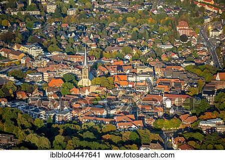 Historic city center Werne, aerial view, Werne, Ruhr district, North Rhine-Westphalia, Germany, Europe View Large Photo Image Stock Image - Historic city center Werne, aerial view, Werne, Ruhr district, North Rhine-Westphalia, Germany, Europe. Fotosearch