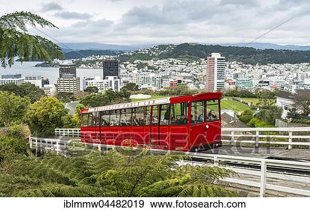 Historic cog railway, Wellington Cable Car, Wellington Region, North Island, New Zealand, Oceania View Large Photo Image Stock Photo - Historic cog railway, Wellington Cable Car, Wellington Region, North Island, New Zealand, Oceania. Fotosearch