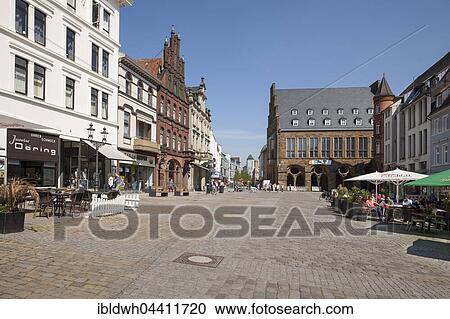Historic houses and town hall, market square, Minden, North Rhine-Westphalia, Germany, Europe View Large Photo Image Stock Image - Historic houses and town hall, market square, Minden, North Rhine-Westphalia, Germany, Europe. Fotosearch