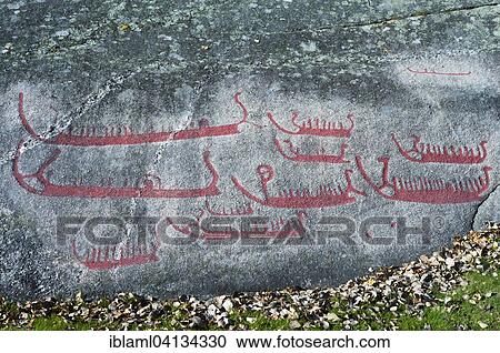 Historical rock carvings, boats, Fredrikstad, Norway, Europe View Large Photo Image Stock Image - Historical rock carvings, boats, Fredrikstad, Norway, Europe. Fotosearch