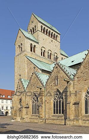 Stock Photography - Hoher Dom, Hildesheim, Lower Saxony, Germany, Europe. Fotosearch