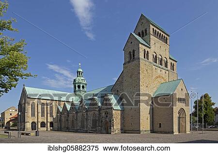 Hoher Dom, Hildesheim, Lower Saxony, Germany, Europe View Large Photo Image Stock Photography - Hoher Dom, Hildesheim, Lower Saxony, Germany, Europe. Fotosearch