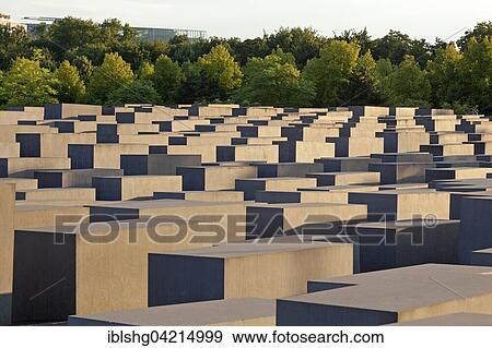 Holocaust Memorial, Berlin, Germany, Europe View Large Photo Image Stock Photo - Holocaust Memorial, Berlin, Germany, Europe. Fotosearch