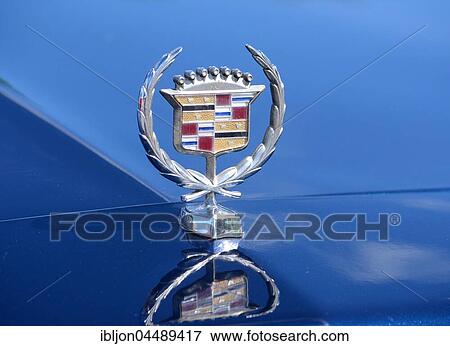 Hood ornament on Cadillac Fleetwood 1986 View Large Photo Image Stock Photo - Hood ornament on Cadillac Fleetwood 1986. Fotosearch
