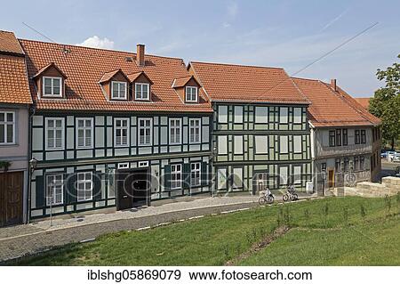 Hotel Am Grudenberg, Halberstadt, Saxony-Anhalt, Germany, Europe View Large Photo Image Stock Photo - Hotel Am Grudenberg, Halberstadt, Saxony-Anhalt, Germany, Europe. Fotosearch