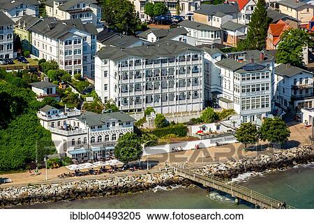 Hotel Fürstenhof on the seaside promenade, resort architecture, Sassnitz, Rügen Island, Baltic coast, Mecklenburg-Western Pomerania, Germany, Europe View Large Photo Image Stock Photography - Hotel Fürstenhof on the seaside promenade, resort architecture, Sassnitz, Rügen Island, Baltic coast, Mecklenburg-Western Pomerania, Germany, Europe. Fotosearch