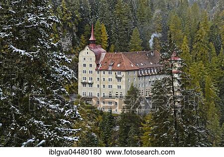Hotel, spa hotel Val Sinestra, Ramosch, Engadin, Canton of Grisons, Switzerland, Europe View Large Photo Image Stock Image - Hotel, spa hotel Val Sinestra, Ramosch, Engadin, Canton of Grisons, Switzerland, Europe. Fotosearch