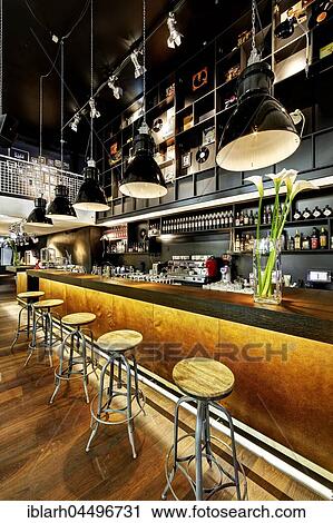 Hotelbar, bar, Lifestyle Hotel Ruby Sofie, Vienna, Austria, Europe View Large Photo Image Stock Image - Hotelbar, bar, Lifestyle Hotel Ruby Sofie, Vienna, Austria, Europe. Fotosearch