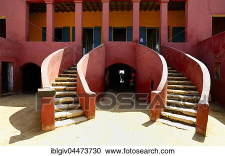 House of Slaves, Maison des Esclaves, Gorée Island, Dakar, Senegal, Africa View Large Photo Image Stock Image - House of Slaves, Maison des Esclaves, Gorée Island, Dakar, Senegal, Africa. Fotosearch