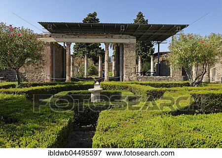 House of the Faun, ancient city, Pompeii, Campania, Italy, Europe View Large Photo Image Stock Photo - House of the Faun, ancient city, Pompeii, Campania, Italy, Europe. Fotosearch