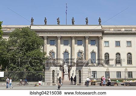 Humboldt University, Berlin, Germany, Europe View Large Photo Image Stock Photo - Humboldt University, Berlin, Germany, Europe. Fotosearch