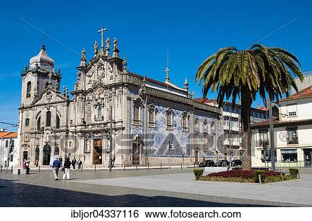 Igreja da Ordem Terceira de Nossa Senhora do Carmo Church at Placa Carlos Alberto, Porto, Portugal, Europe View Large Photo Image Stock Photograph - Igreja da Ordem Terceira de Nossa Senhora do Carmo Church at Placa Carlos Alberto, Porto, Portugal, Europe. Fotosearch