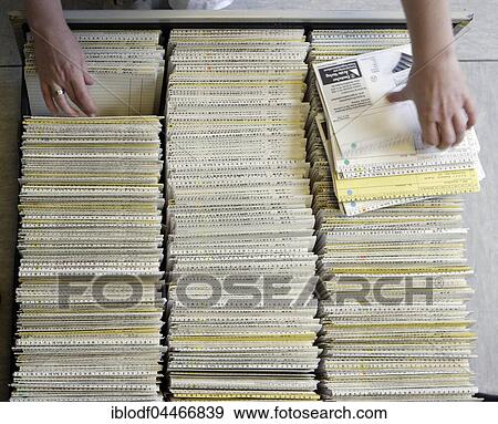Index cards in drawer, patient records, Germany, Europe View Large Photo Image Stock Photo - Index cards in drawer, patient records, Germany, Europe. Fotosearch