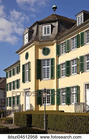 Industial museum Cromford, mansion, Ratingen, North Rhine-Westphalia, Germany, Europe View Large Photo Image Stock Photo - Industial museum Cromford, mansion, Ratingen, North Rhine-Westphalia, Germany, Europe. Fotosearch