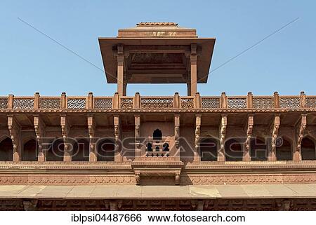 Inner Courtyard of Jahangir Palace, Jahangiri Mahal, Agra Fort, Agra, Uttar Pradesh, India, Asia View Large Photo Image Stock Photograph - Inner Courtyard of Jahangir Palace, Jahangiri Mahal, Agra Fort, Agra, Uttar Pradesh, India, Asia. Fotosearch