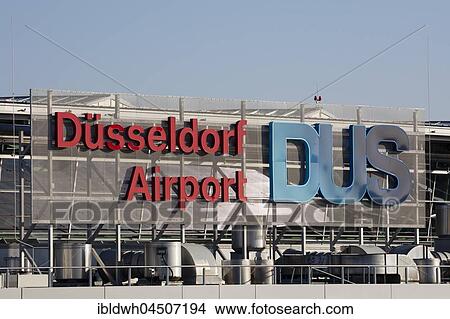 Inscription Düsseldorf Airport DUS, Düsseldorf Airport, Düsseldorf, North Rhine-Westphalia, Germany, Europe View Large Photo Image Picture - Inscription Düsseldorf Airport DUS, Düsseldorf Airport, Düsseldorf, North Rhine-Westphalia, Germany, Europe. Fotosearch
