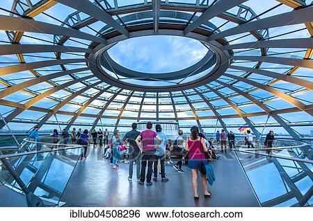 Interior, glass dome, Reichstag, Government District, Berlin-Mitte, Berlin, Germany, Europe View Large Photo Image Stock Photograph - Interior, glass dome, Reichstag, Government District, Berlin-Mitte, Berlin, Germany, Europe. Fotosearch