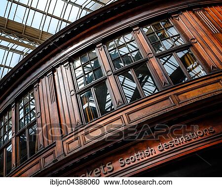 Interior of the station concourse, Glasgow, Scotland, United Kingdom, Europe View Large Photo Image Stock Image - Interior of the station concourse, Glasgow, Scotland, United Kingdom, Europe. Fotosearch