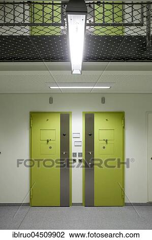 Interior, prison, Düsseldorf prison, North Rhine-Westphalia, Germany, Europe View Large Photo Image Stock Image - Interior, prison, Düsseldorf prison, North Rhine-Westphalia, Germany, Europe. Fotosearch