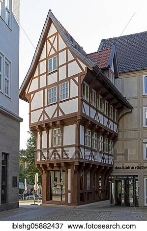 Stock Photo - Inverted sugar loaf, Hildesheim, Lower Saxony, Germany, Europe. Fotosearch