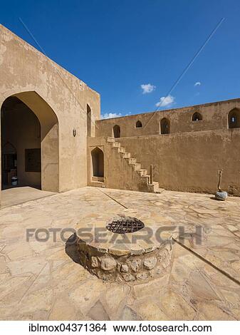 Jabrin Castle, fort, Jabreen, Bahlat, Ad Dakhiliyah, Oman, Asia View Large Photo Image Picture - Jabrin Castle, fort, Jabreen, Bahlat, Ad Dakhiliyah, Oman, Asia. Fotosearch
