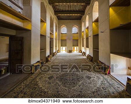 Jabrin Castle, Jabreen, Bahlat, Ad Dakhiliyah, Oman, Asia View Large Photo Image Stock Photo - Jabrin Castle, Jabreen, Bahlat, Ad Dakhiliyah, Oman, Asia. Fotosearch