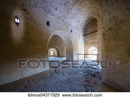 Jabrin Castle, walls, Jabreen, Bahlat, Ad Dakhiliyah, Oman, Asia View Large Photo Image Stock Photo - Jabrin Castle, walls, Jabreen, Bahlat, Ad Dakhiliyah, Oman, Asia. Fotosearch