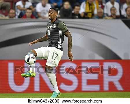 Jerome Boateng, German football player, playing the ball in front of adboard OUR, WWK Arena, Augsburg, Bavaria, Germany, Europe View Large Photo Image Stock Image - Jerome Boateng, German football player, playing the ball in front of adboard OUR, WWK Arena, Augsburg, Bavaria, Germany, Europe. Fotosearch