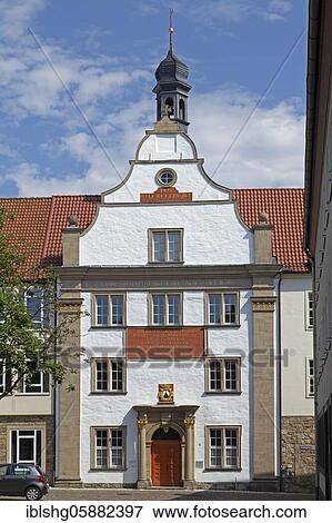 Stock Photo - Josephinum Grammar School, Hildesheim, Lower Saxony, Germany, Europe. Fotosearch