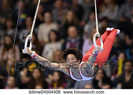 Kazuma Kaya, Japan, on the rings, apparatus gymnastics, Porsche-Arena, Stuttgart, Baden-Württemberg, Germany, Europe View Large Photo Image Stock Photograph - Kazuma Kaya, Japan, on the rings, apparatus gymnastics, Porsche-Arena, Stuttgart, Baden-Württemberg, Germany, Europe. Fotosearch
