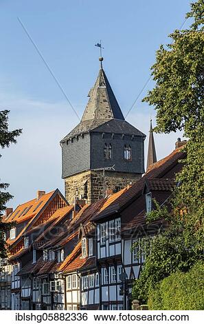 Kehrwiederturm, Hildesheim, Lower Saxony, Germany, Europe View Large Photo Image Stock Photograph - Kehrwiederturm, Hildesheim, Lower Saxony, Germany, Europe. Fotosearch
