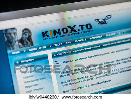 Kinox, Kinox. to, German illegal streaming page, copyright infringement, homepage, logo, internet, Screenshot View Large Photo Image Stock Photo - Kinox, Kinox. to, German illegal streaming page, copyright infringement, homepage, logo, internet, Screenshot. Fotosearch
