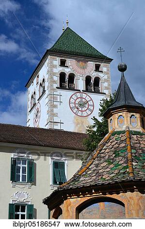 Stock Photo - Kloster Neustift, near Brixen, Alto Adige, Augustinian Monastery, Augustinter-Chorherrenstift, Brixen, Eisacktal, Trentino-Alto Adige, Trentino-South Tyrol, Italy, Europe. Fotosearch