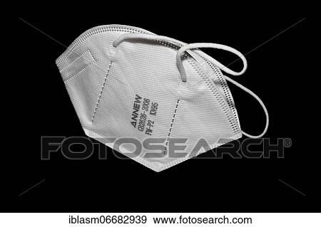 Stock Photo - KN95, FM-P2 face mask, mouth and nose protection, Germany, Europe. Fotosearch