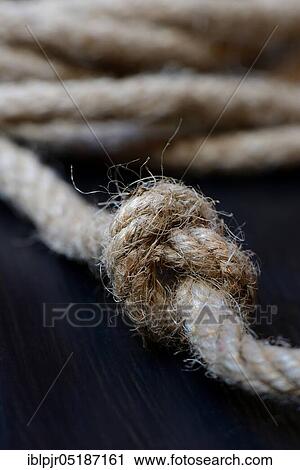 Knots in jute rope, intertwined, knotted View Large Photo Image Stock Image - Knots in jute rope, intertwined, knotted. Fotosearch