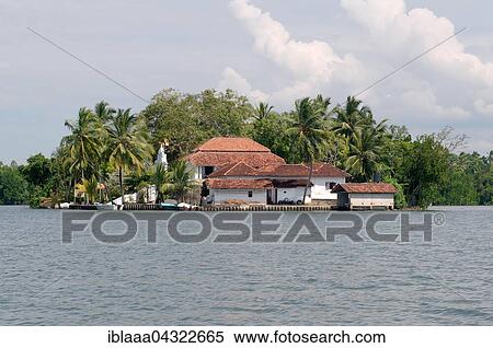 Kothduwa temple, or Koth Duwa Raja Maha Viharaya, Kothduwa Island on the Maduganga river, Galle District of the Southern Province, Sri Lanka, Asia View Large Photo Image Stock Photography - Kothduwa temple, or Koth Duwa Raja Maha Viharaya, Kothduwa Island on the Maduganga river, Galle District of the Southern Province, Sri Lanka, Asia. Fotosearch