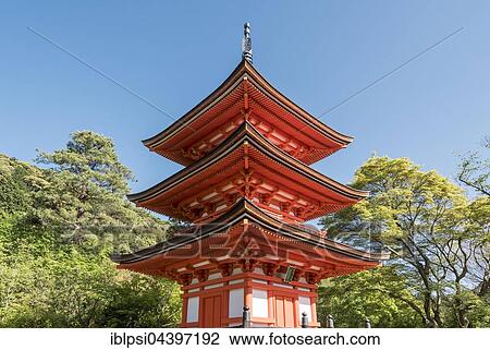 Koyasu Pagoda at Kiyomizudera, Kiyomizu-dera, Temple, Kyoto, Japan, Asia View Large Photo Image Stock Image - Koyasu Pagoda at Kiyomizudera, Kiyomizu-dera, Temple, Kyoto, Japan, Asia. Fotosearch