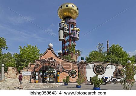 Picture - Kuchlbauer Tower, Kuchlbauer Brewery, Abensberg, Lower Bavaria, Bavaria, Germany, Europe. Fotosearch