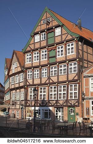 Kunsthaus, Old Port, Stade, Lower Saxony, Germany, Europe View Large Photo Image Stock Photograph - Kunsthaus, Old Port, Stade, Lower Saxony, Germany, Europe. Fotosearch