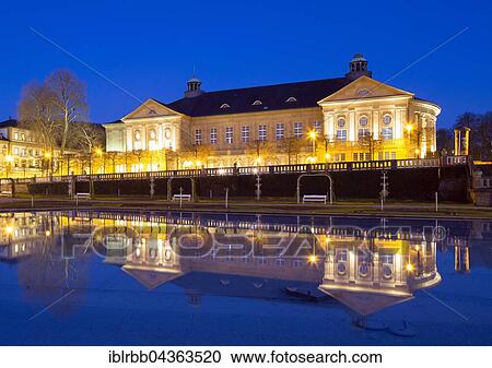 Kursaal building or Regentenbau at dusk, spa garden, Bad Kissingen District, Lower Franconia, Bavaria, Germany, Europe View Large Photo Image Stock Image - Kursaal building or Regentenbau at dusk, spa garden, Bad Kissingen District, Lower Franconia, Bavaria, Germany, Europe. Fotosearch