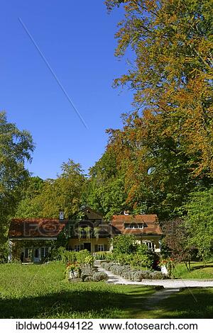 Künstlerhaus Gasteiger, Utting, Fuenfseenland, Upper Bavaria, Bavaria, Germany, Europe View Large Photo Image Stock Image - Künstlerhaus Gasteiger, Utting, Fuenfseenland, Upper Bavaria, Bavaria, Germany, Europe. Fotosearch