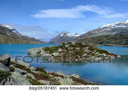 Lago Bianco on the Bernina Pass, Bernina, Upper Engadine, Engadine, Switzerland, Europe View Large Photo Image Stock Image - Lago Bianco on the Bernina Pass, Bernina, Upper Engadine, Engadine, Switzerland, Europe. Fotosearch